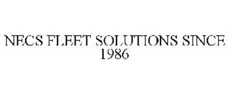 NECS FLEET SOLUTIONS SINCE 1986