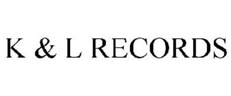 K & L RECORDS