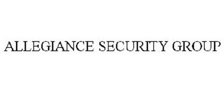 ALLEGIANCE SECURITY GROUP