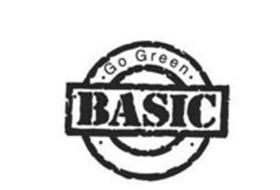 GO GREEN BASIC