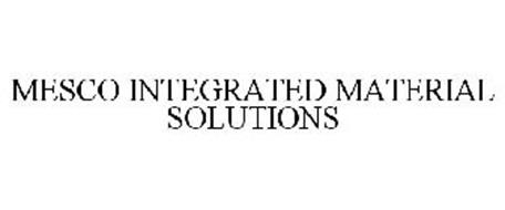 MESCO INTEGRATED MATERIAL SOLUTIONS
