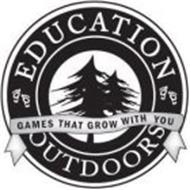 EDUCATION OUTDOORS GAMES THE GROW WITH YOU