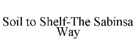 SOIL TO SHELF-THE SABINSA WAY