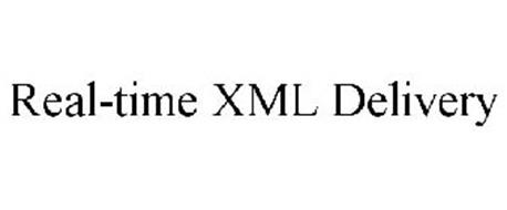 REAL-TIME XML DELIVERY