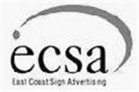 ECSA EAST COAST SIGN ADVERTISING