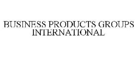 BUSINESS PRODUCTS GROUPS INTERNATIONAL