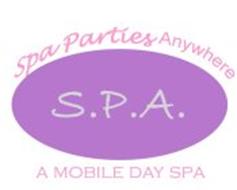 SPA PARTIES ANYWHERE S.P.A. A MOBILE DAY SPA