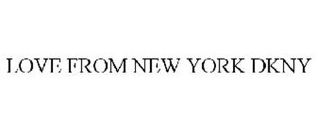 LOVE FROM NEW YORK DKNY