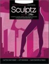 SHAPELY PERFECTION PANTYHOSE SCULPTZ SHAPEWEAR BY SILKIES ULTIMATE SCULPTING CONTROL AND COMFORT FROM WAIST TO THIGH WITH SHEER ENERGIZING LEG FLATTEN YOUR TUMMY · LIFT YOUR REAR · SLIM YOUR HIPS & THIGHS