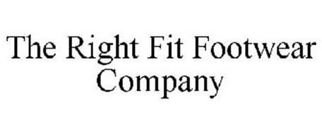 THE RIGHT FIT FOOTWEAR COMPANY