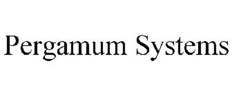 PERGAMUM SYSTEMS