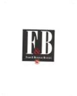 F&B FOOD & BEVERAGE BUSINESS - LEONARDOPUBLISHING