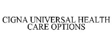 CIGNA UNIVERSAL HEALTH CARE OPTIONS