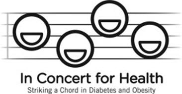 IN CONCERT FOR HEALTH STRIKING A CHORD IN DIABETES AND OBESITY
