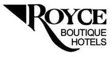 ROYCE BOUTIQUE HOTELS