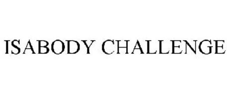 ISABODY CHALLENGE
