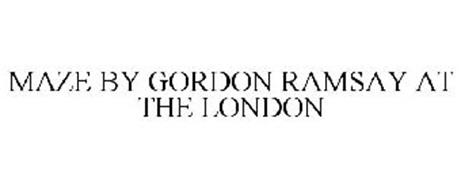 MAZE BY GORDON RAMSAY AT THE LONDON