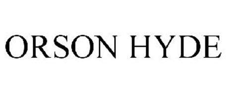ORSON HYDE