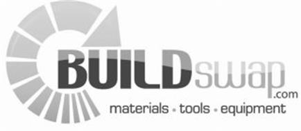 BUILDSWAP.COM MATERIALS·TOOLS·EQUIPMENT