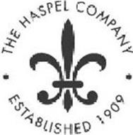 THE HASPEL COMPANY ESTABLISHED 1909