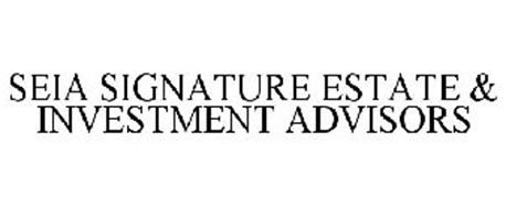 SEIA SIGNATURE ESTATE & INVESTMENT ADVISORS, LLC
