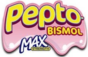 PEPTO-BISMOL MAX STRENGTH