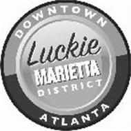 LUCKIE MARIETTA DISTRICT DOWNTOWN ATLANTA
