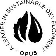 · OPUS · A LEADER IN SUSTAINABLE DEVELOPMENT