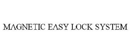 MAGNETIC EASY LOCK SYSTEM