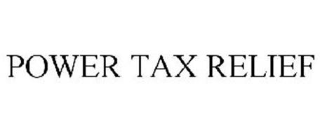 POWER TAX RELIEF