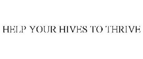 HELP YOUR HIVES TO THRIVE