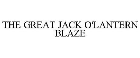 THE GREAT JACK O'LANTERN BLAZE