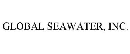GLOBAL SEAWATER, INC.