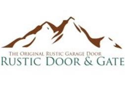 THE ORIGINAL RUSTIC GARAGE DOOR RUSTIC DOOR & GATE