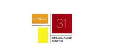 TABLE 31 STEAKHOUSE BISTRO
