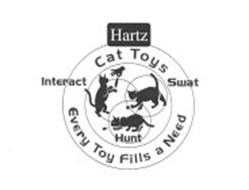 HARTZ CAT TOYS INTERACT SWAT HUNT EVERY TOY FILLS A NEED