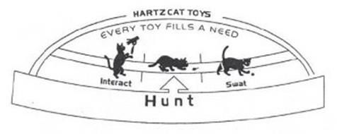 HARTZ CAT TOYS EVERY TOY FILLS A NEED INTERACT HUNT SWAT