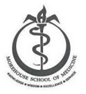 MOREHOUSE SCHOOL OF MEDICINE KNOWLEDGE · WISDOM · EXCELLENCE · SERVICE