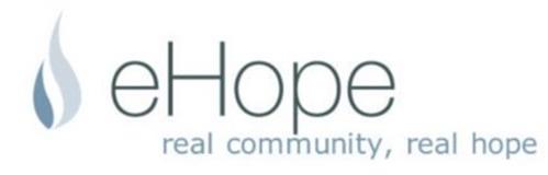 EHOPE REAL COMMUNITY, REAL HOPE