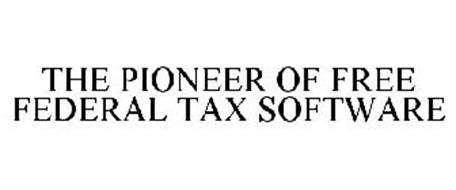 THE PIONEER OF FREE FEDERAL TAX SOFTWARE