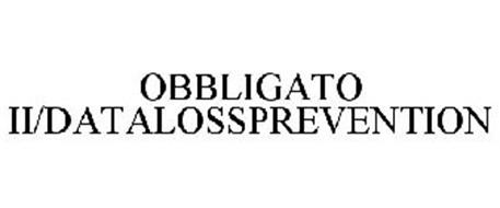 OBBLIGATO II/DATALOSSPREVENTION