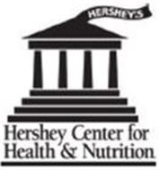 HERSHEY CENTER FOR HEALTH & NUTRITION HERSHEY'S