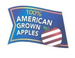100% AMERICAN GROWN APPLES