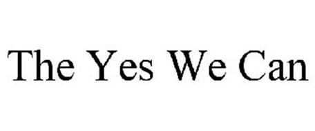 THE YES WE CAN
