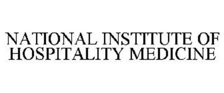 NATIONAL INSTITUTE OF HOSPITALITY MEDICINE