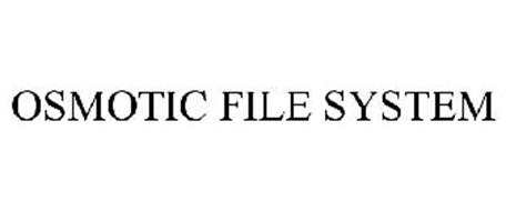 OSMOTIC FILE SYSTEM
