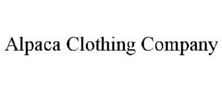 ALPACA CLOTHING COMPANY
