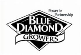 BLUE DIAMOND GROWERS POWER IN PARTNERSHIP