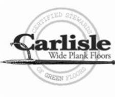 CARLISLE WIDE PLANK FLOORS CERTIFIED STEWARDS OF GREEN FLOORS