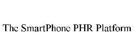 THE SMARTPHONE PHR PLATFORM